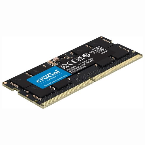 Memoria RAM para Notebook Crucial DDR5 16GB 5200MHz CT16G52C42S5