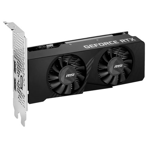 Tarjeta grafica MSI LP OC 6GB GeForce RTX3050 GDDR6 912-V812-023