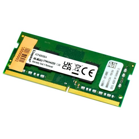 Memoria RAM Kingston para Notebook DDR4 4GB 2666MHz KCP426SS6/4