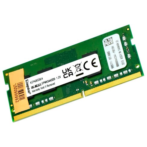 Memoria RAM Kingston para Notebook DDR4 4GB 2666MHz KCP426SS6/4