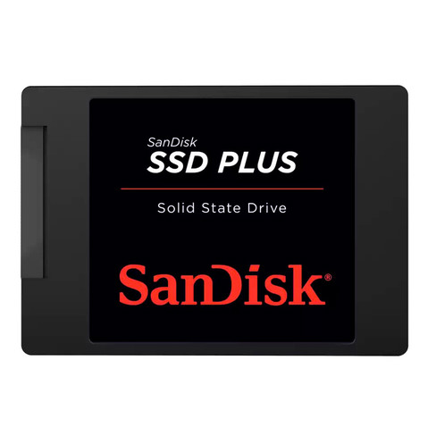 SSD Interno SanDisk Plus 2TB SATA3 SDSSDA-2T00-G26