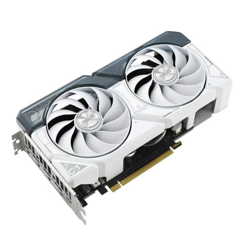 Tarjeta grafica ASUS Dual GeForce RTX 4060 White OC Edition 8GB GDDR6
