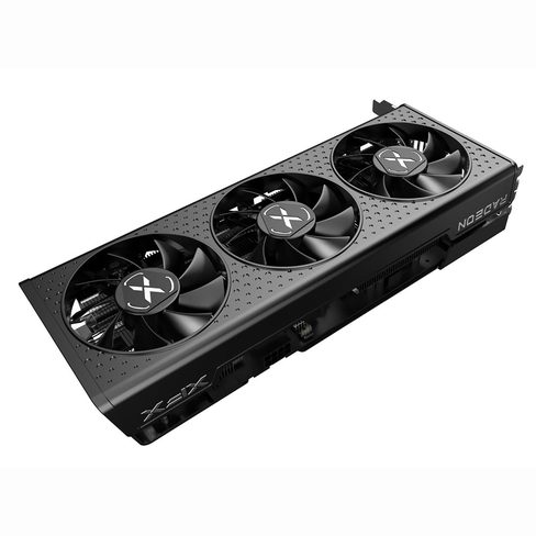 Tarjeta grafica XFX Speedster QUICK308 Black 8GB Radeon RX7600 GDDR6 RX-76PQICKBY
