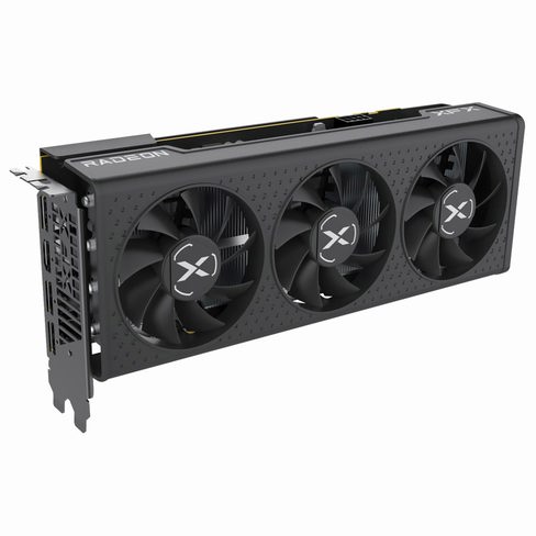 Tarjeta grafica XFX Speedster QUICK308 Black 8GB Radeon RX7600 GDDR6 RX-76PQICKBY