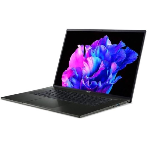 Notebook Acer Swift Edge de 16 pulgadas OLED 4K con AMD Ryzen 7-7735U SFE16-42-R8WB