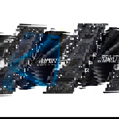 Placa Madre ASRock B550M-HVS SE AM4 DDR4 Micro ATX