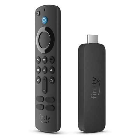 Dispositivo de streaming Amazon Fire TV Stick 4K Wi-Fi 6