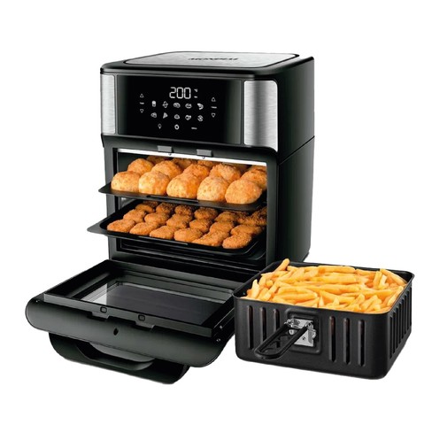 Horno electrico y freidora Mondial AIR FRYER OVEN 12L AFON-12L-BI