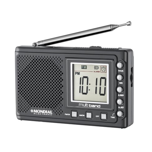 Radio Portatil Mondial Multi Band RP-04