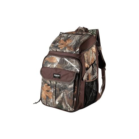 MOCHILA TERMICA IGLOO 30 LATAS GIZMO BACKPACK REALTREE MARRON 64642