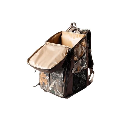MOCHILA TERMICA IGLOO 30 LATAS GIZMO BACKPACK REALTREE MARRON 64642