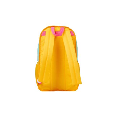 MOCHILA TERMICA IGLOO 24 LATAS RETRO BACKPACK AMARILLO/VERDE 60967