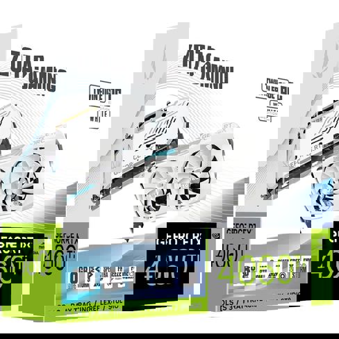 Tarjeta grafica Zotac GeForce RTX 4060 Ti Twin Edge OC 8 GB GDDR6 ZT-D40610Q-10M