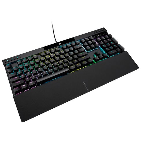 Teclado Gamer Mecanico Corsair K70 RGB Pro USB RGB Cherry MX RED Ingles CH-9109410-NA