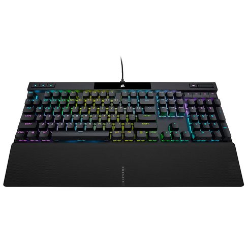 Teclado Gamer Mecanico Corsair K70 RGB Pro USB RGB Cherry MX RED Ingles CH-9109410-NA