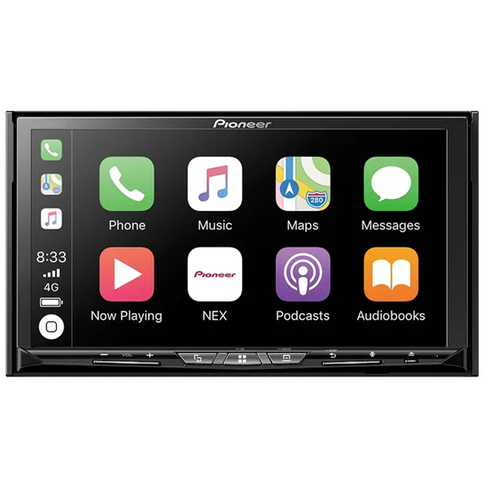Reproductor DVD Automotriz Pioneer Touch de 7" Bluetooth USB AVH-Z9250BT