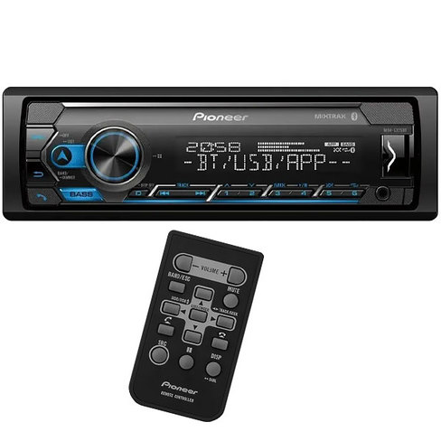 Toca Radio Pioneer MVH-S325BT 4 de 23 watts Bluetooth/USB/MP3