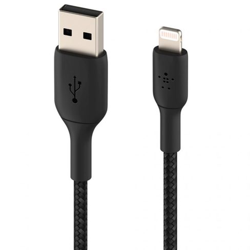 Cable USB-A a Lightning Belkin CAA002BT1MBK