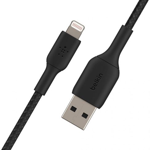 Cable USB-A a Lightning Belkin CAA002BT1MBK