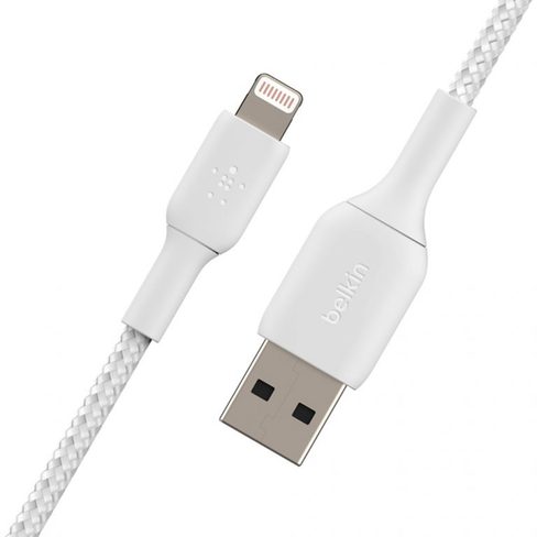 Cable USB-A a Lightning Belkin CAA002BT1MBK