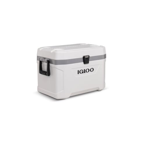 CONSERVADORA IGLOO 51 LITROS LATITUDE MARINE ULTRA BLANCO 5054