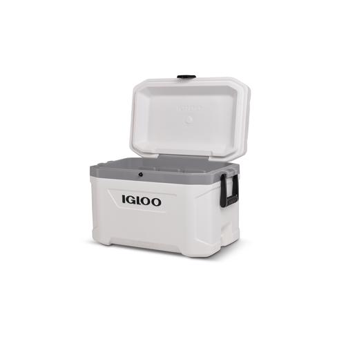 CONSERVADORA IGLOO 51 LITROS LATITUDE MARINE ULTRA BLANCO 5054