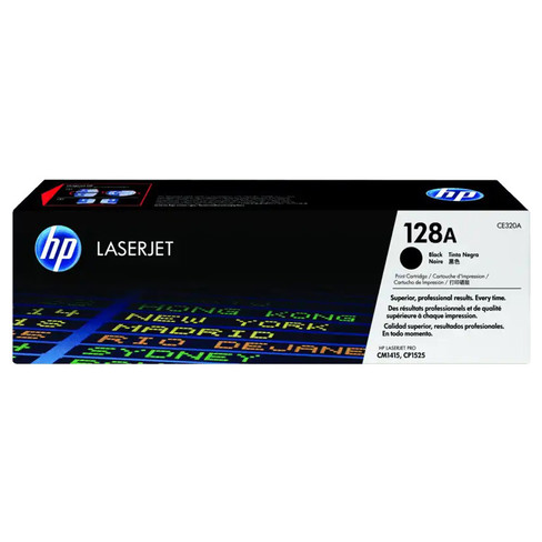 TONER HP 128A NEGRO CE320A CM1415/CP1525