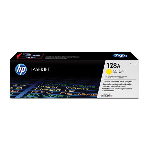 TONER HP 128A AMARILLO CE322A CM1415/CP1525