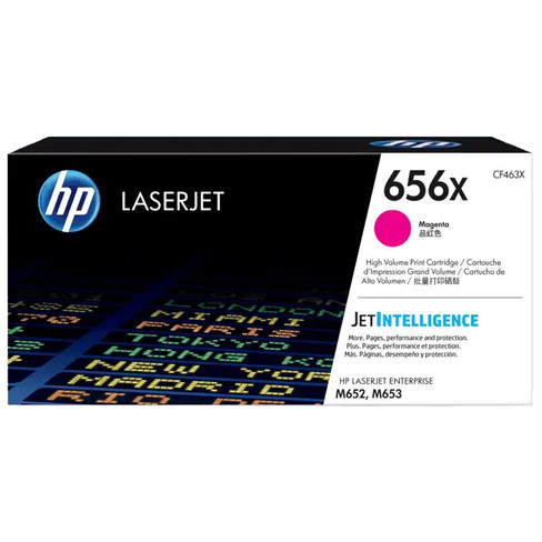 Toner HP 656X Magenta CF463X