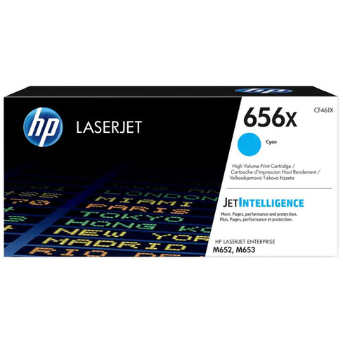Toner HP 656X Ciano CF461X