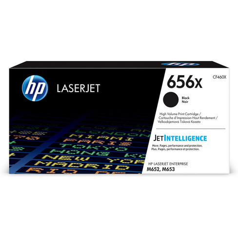 Toner HP 656X NEGRO CF460X