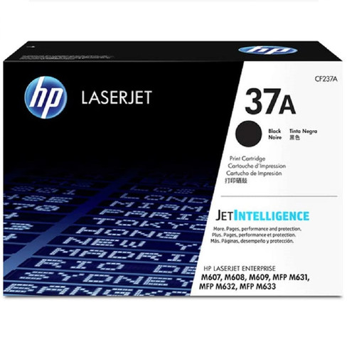 Toner HP 37A NEGRO CF237A