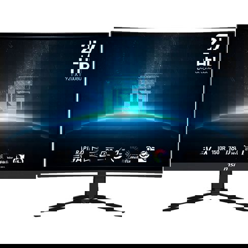 Monitor curvo para gaming Gamer MSI 27" Full HD G27C3F