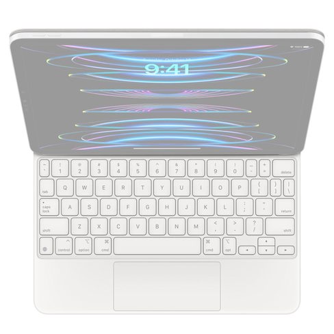 Teclado Apple Magic Keyboard Folio para iPad Pro 11" Wireless  en ingles MJQJ3LL/A