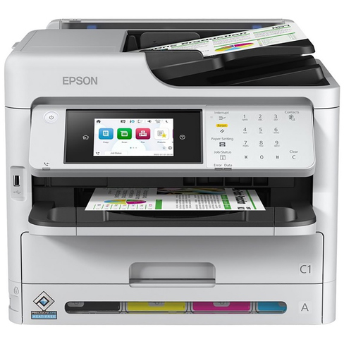  Impresora Epson WorkForce Pro 4X1 I/S/C/F Wi-Fi Bivolt WF-C5810