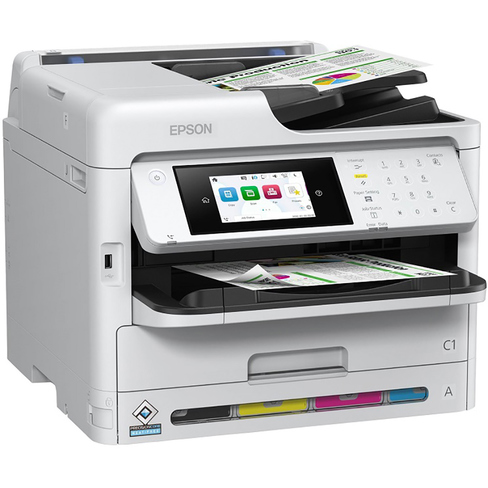  Impresora Epson WorkForce Pro 4X1 I/S/C/F Wi-Fi Bivolt WF-C5810