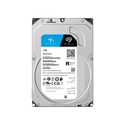 DISCO DURO SATA3 1TB SEAGATE SKYHAWK 5400 256MB ST1000VX013 SURVEILLANCE