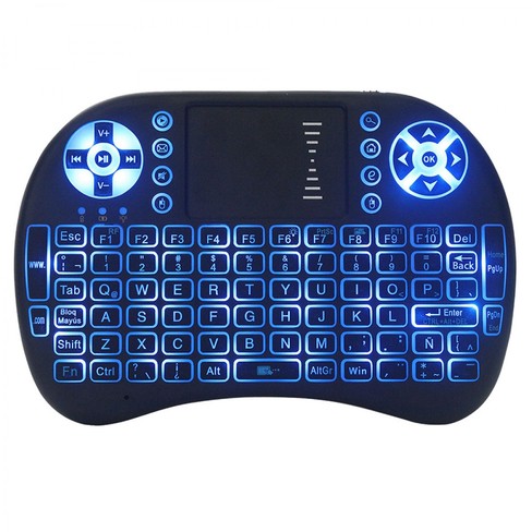 Mini teclado Kolke inalámbrico Retroiluminado KET-1107