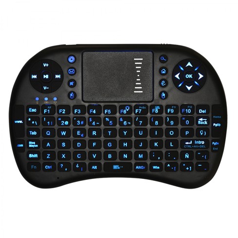 Mini teclado Kolke inalámbrico Retroiluminado KET-1107