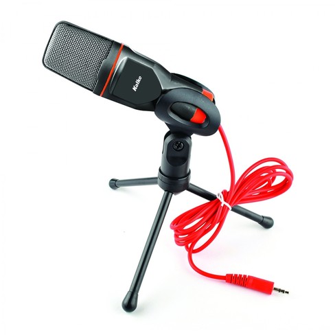 Micrófono Kolke con trípode KPI-047