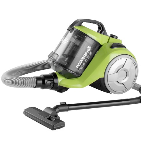 Aspiradora Black + Decker con sistema ciclónico y filtro HEPA VCBD8530-CL