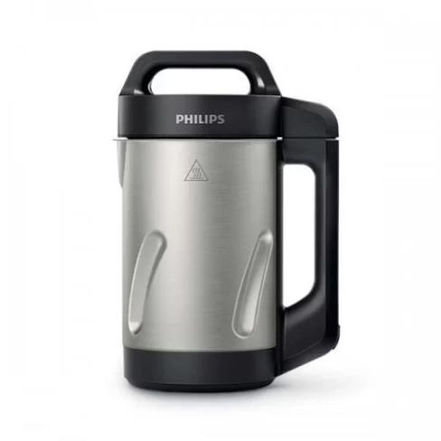 MAQUINA PARA HACER SOPA PHILIPS 1,2LTS HR2203/80 JARRA INOX SOUP MAKER