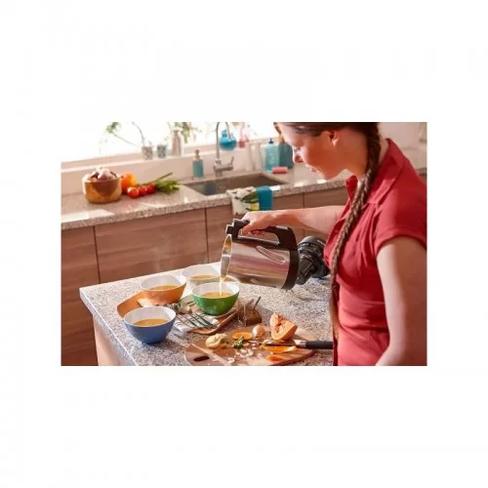 MAQUINA PARA HACER SOPA PHILIPS 1,2LTS HR2203/80 JARRA INOX SOUP MAKER