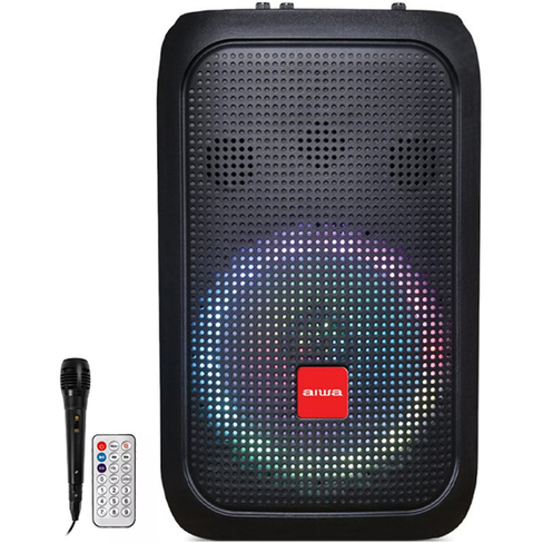 Parlante Aiwa AWSPO6TW con Bluetooth/USB/TWS/8W/Bivolt (Micrófono)