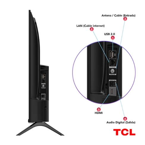 Televisor TCL FHD Smart TV 32'' S5400A