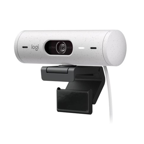 Webcam Logitech Brio 500 1080p