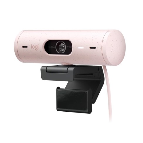 Webcam Logitech Brio 500 1080p