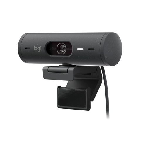 Webcam Logitech Brio 500 1080p