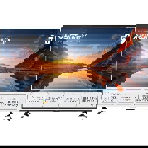 Televisor Smart LED Xiaomi Mi TV A PRO 2025 L65MA-SPH 65" 4K