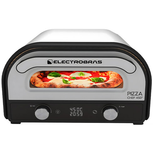 Horno Eléctrico Electrobras Pizza Chef EBHPZ-450 220